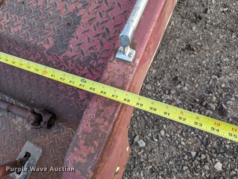 image for item OL9266 DFW 50 wrecker bed