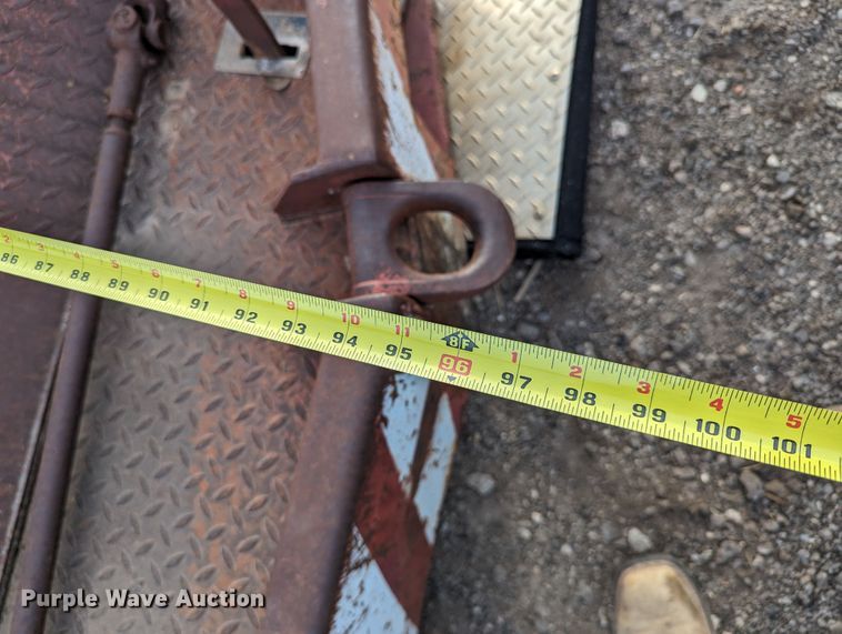 image for item OL9266 DFW 50 wrecker bed