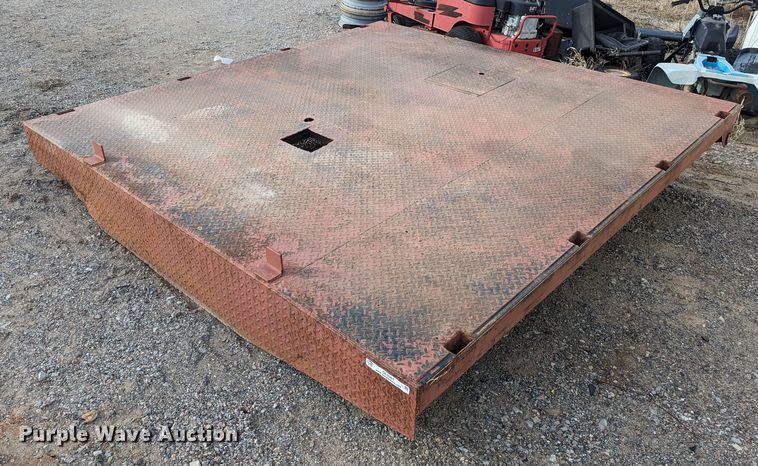 image for item OL9267 Shop built flat bed