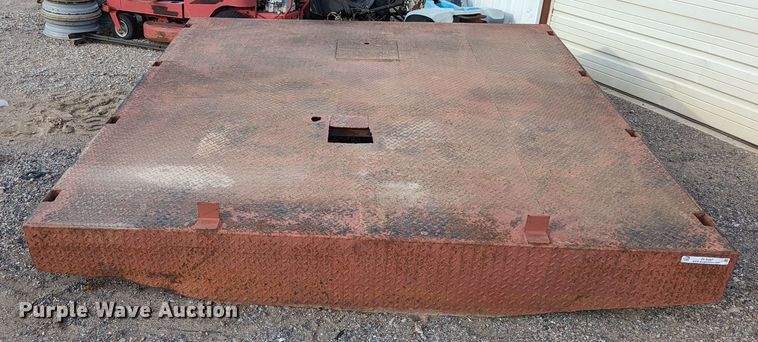 image for item OL9267 Shop built flat bed