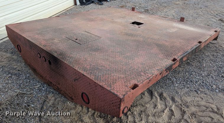 image for item OL9267 Shop built flat bed