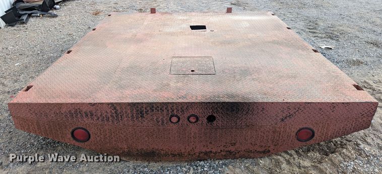 image for item OL9267 Shop built flat bed