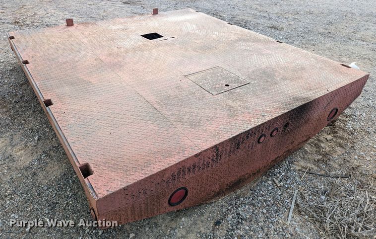 image for item OL9267 Shop built flat bed