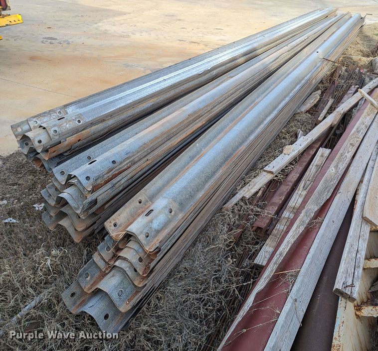 image for item OL9268 (60) 25' guard rails