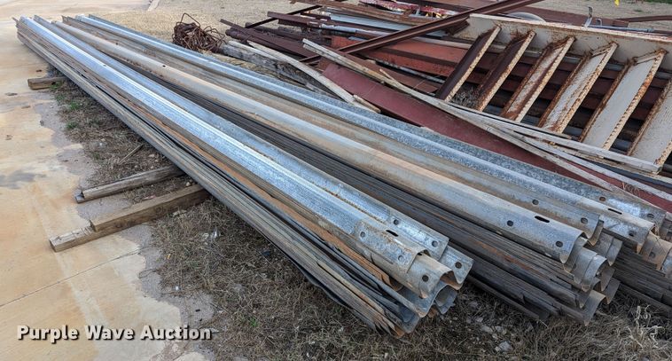 image for item OL9268 (60) 25' guard rails