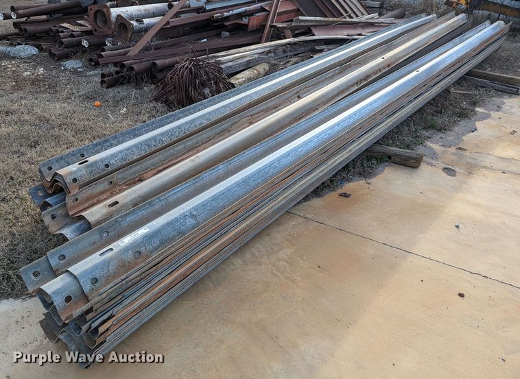 image for item OL9268 (60) 25' guard rails