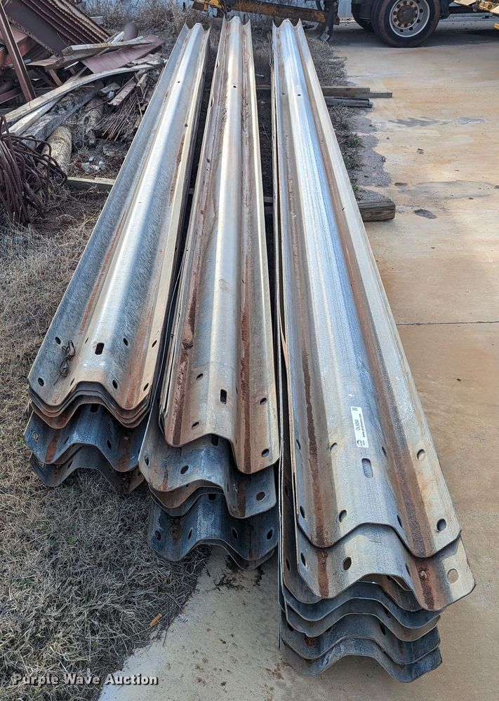 image for item OL9268 (60) 25' guard rails