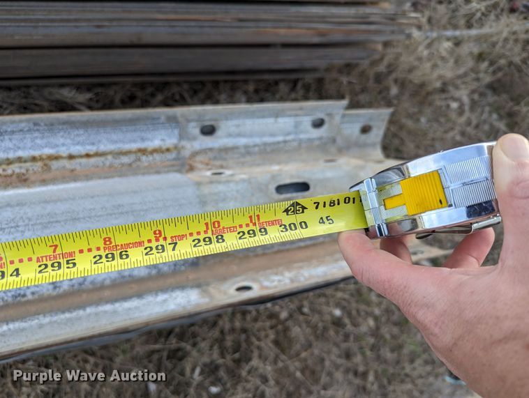 image for item OL9268 (60) 25' guard rails