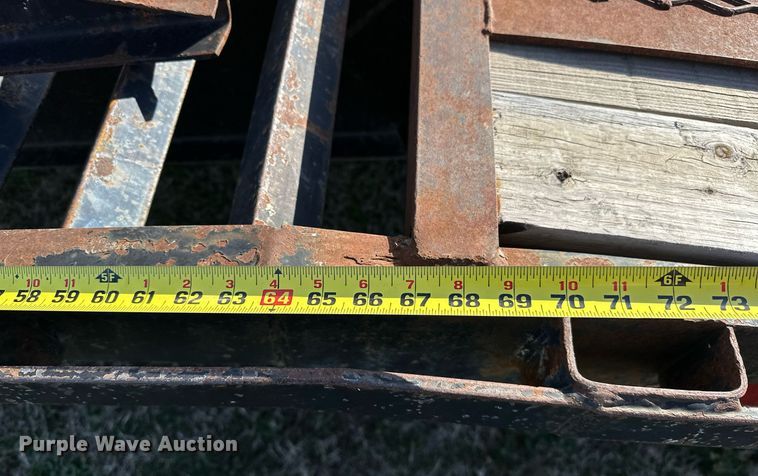 image for item OM9825 2008 MC Trailers  equipment trailer