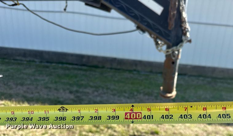 image for item OM9825 2008 MC Trailers  equipment trailer