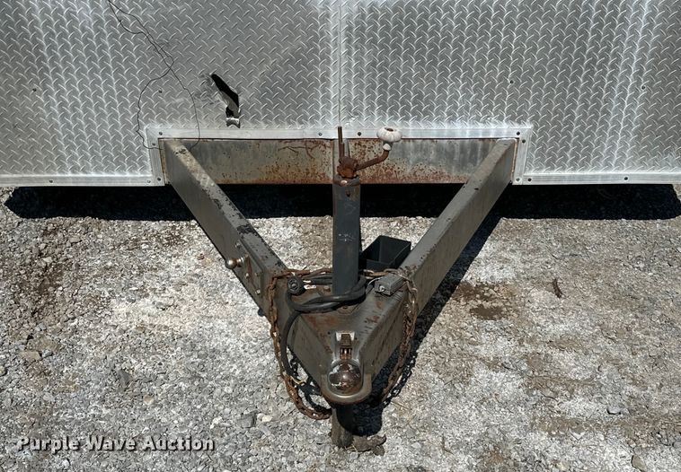 image for item OM9968 Vintage enclosed cargo trailer