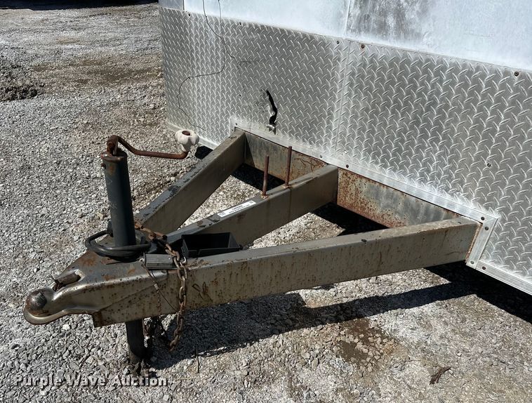 image for item OM9968 Vintage enclosed cargo trailer