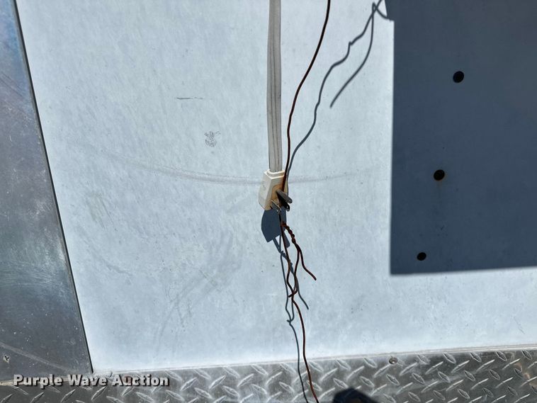 image for item OM9968 Vintage enclosed cargo trailer