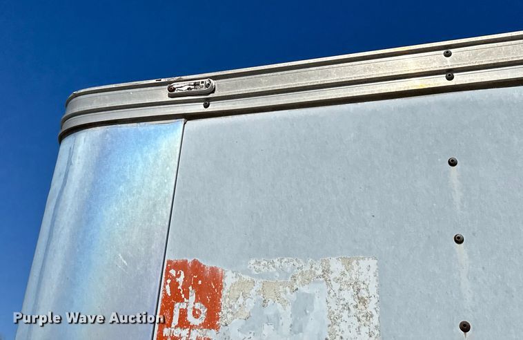 image for item OM9968 Vintage enclosed cargo trailer