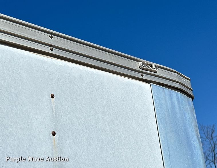 image for item OM9968 Vintage enclosed cargo trailer