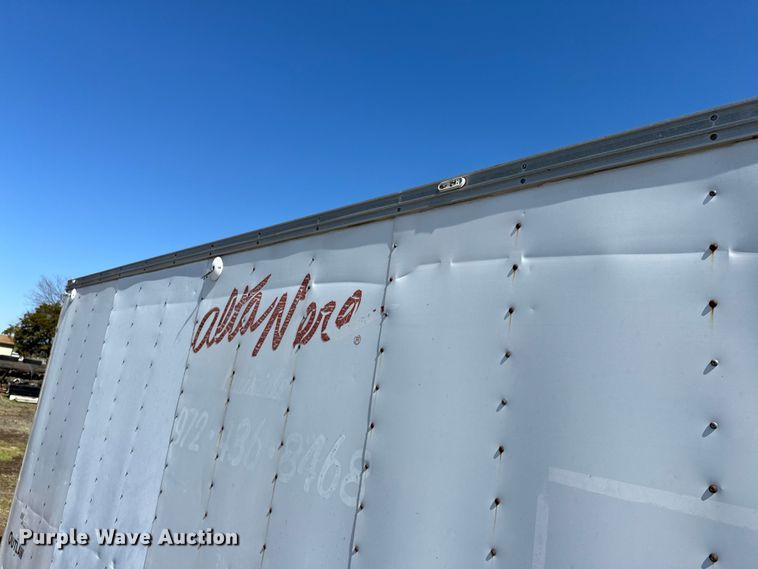 image for item OM9968 Vintage enclosed cargo trailer