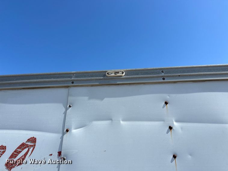 image for item OM9968 Vintage enclosed cargo trailer