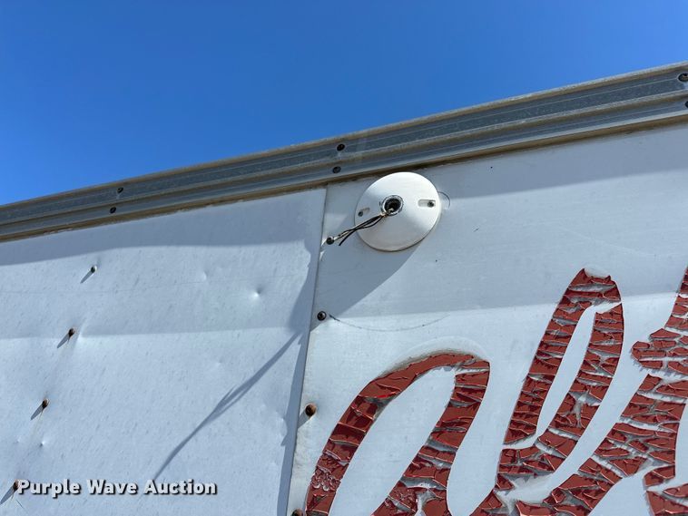 image for item OM9968 Vintage enclosed cargo trailer