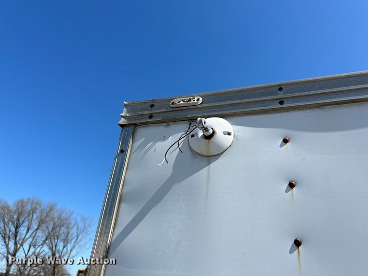 image for item OM9968 Vintage enclosed cargo trailer