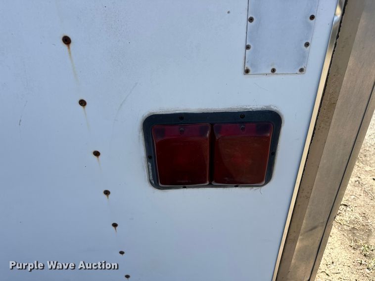 image for item OM9968 Vintage enclosed cargo trailer