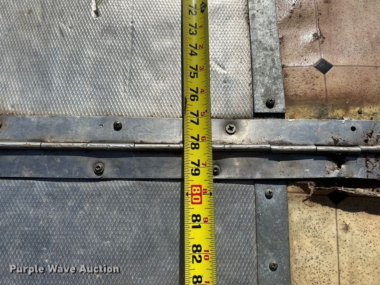 image for item OM9968 Vintage enclosed cargo trailer