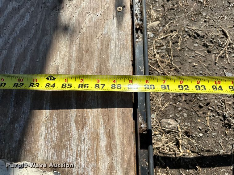 image for item OM9968 Vintage enclosed cargo trailer