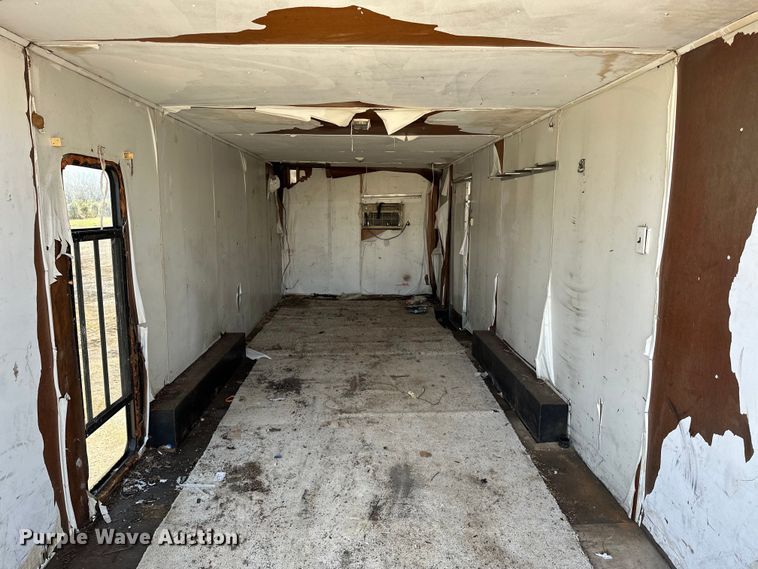 image for item OM9968 Vintage enclosed cargo trailer