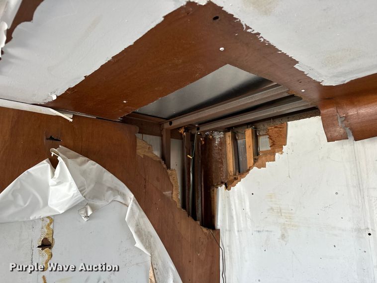 image for item OM9968 Vintage enclosed cargo trailer