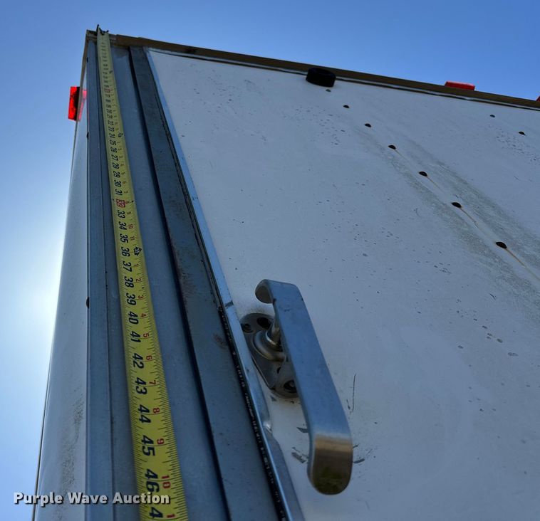 image for item OM9968 Vintage enclosed cargo trailer