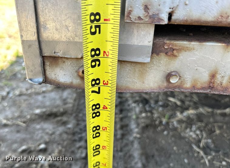 image for item OM9968 Vintage enclosed cargo trailer