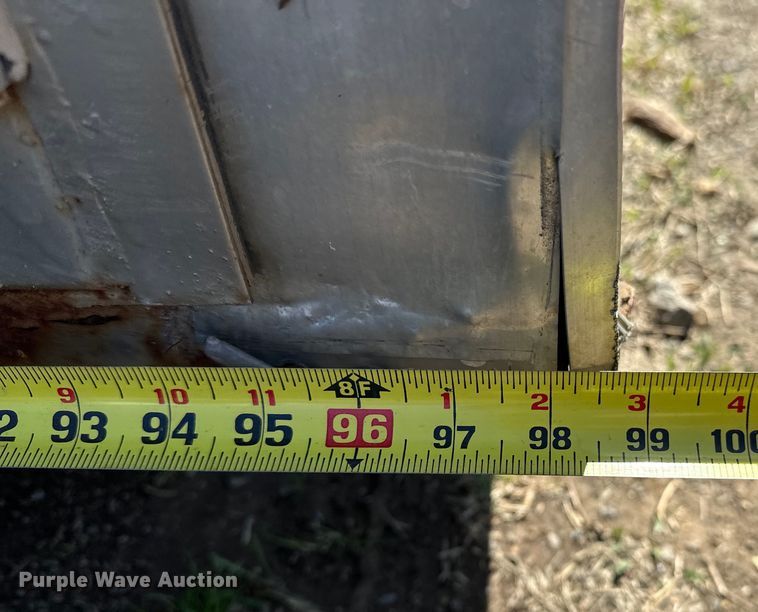 image for item OM9968 Vintage enclosed cargo trailer