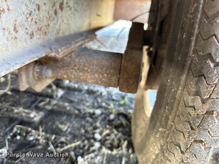 image for item OM9968 Vintage enclosed cargo trailer