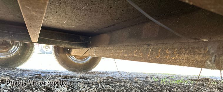 image for item OM9968 Vintage enclosed cargo trailer