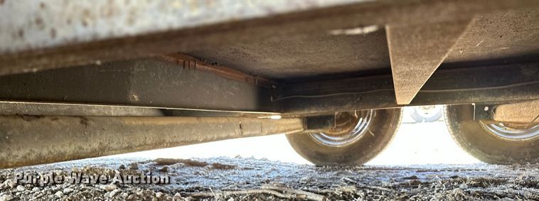 image for item OM9968 Vintage enclosed cargo trailer