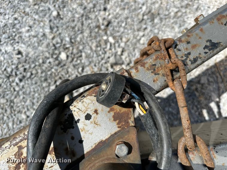 image for item OM9968 Vintage enclosed cargo trailer