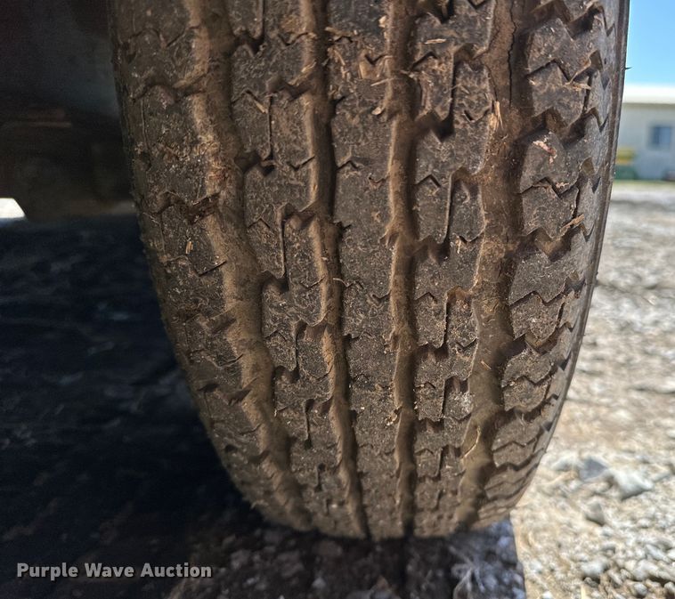 image for item OM9968 Vintage enclosed cargo trailer