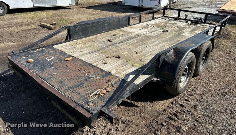 image for item OM9970 Shop built utility trailer