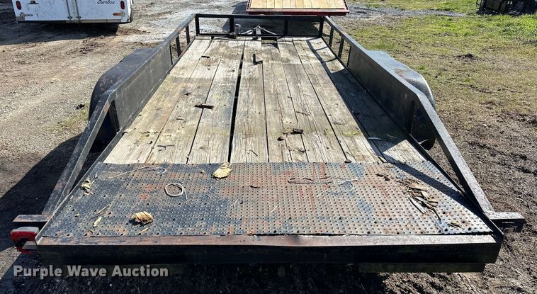 image for item OM9970 Shop built utility trailer