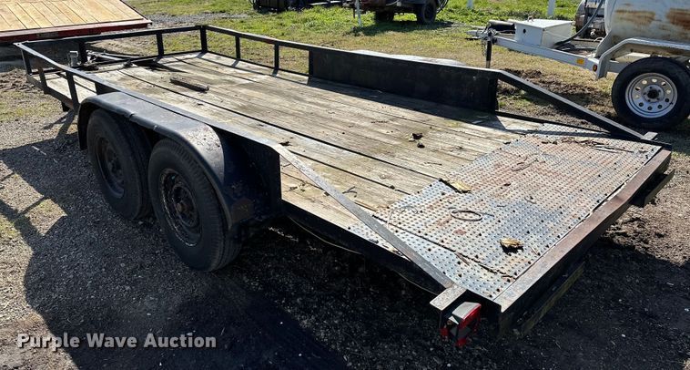 image for item OM9970 Shop built utility trailer