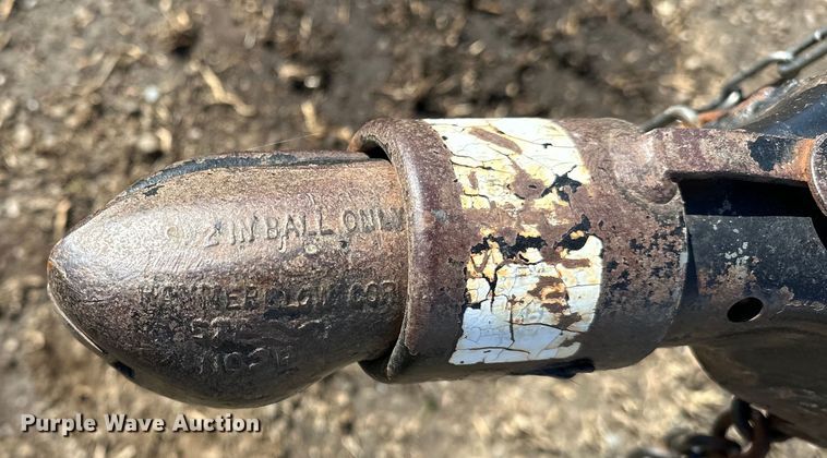 image for item OM9970 Shop built utility trailer