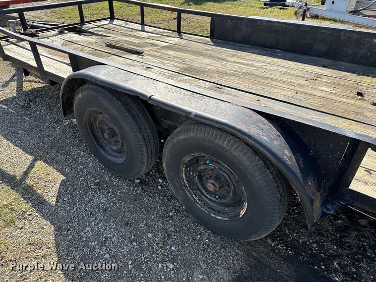 image for item OM9970 Shop built utility trailer