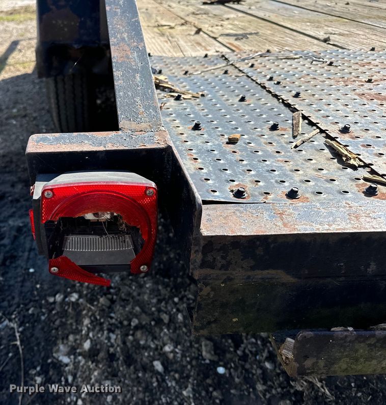 image for item OM9970 Shop built utility trailer