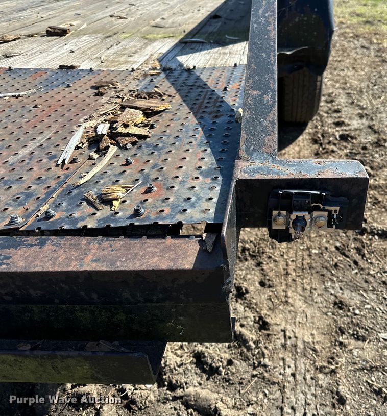 image for item OM9970 Shop built utility trailer