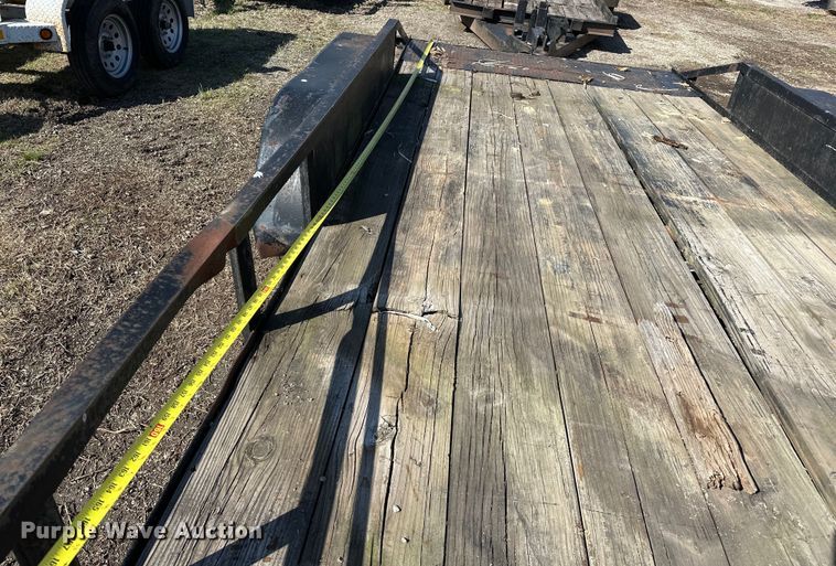 image for item OM9970 Shop built utility trailer