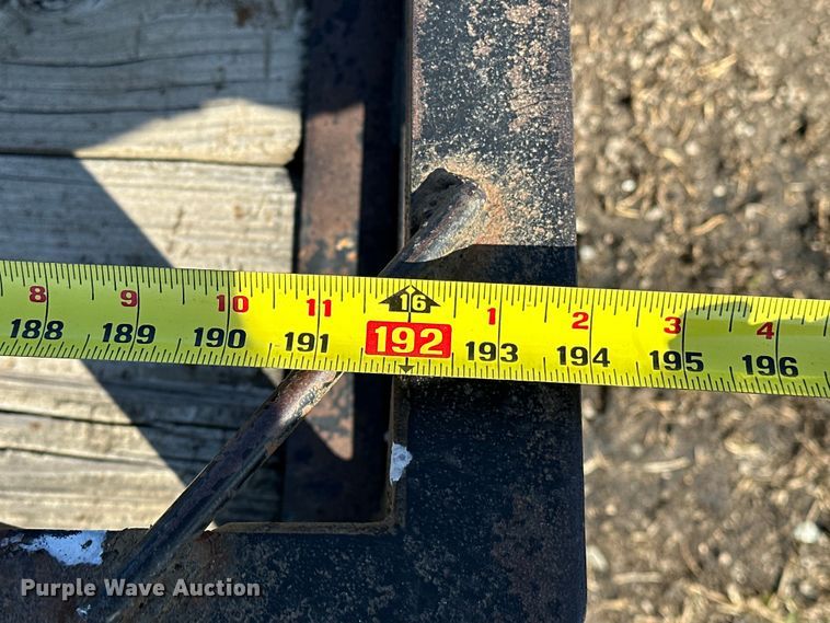 image for item OM9970 Shop built utility trailer