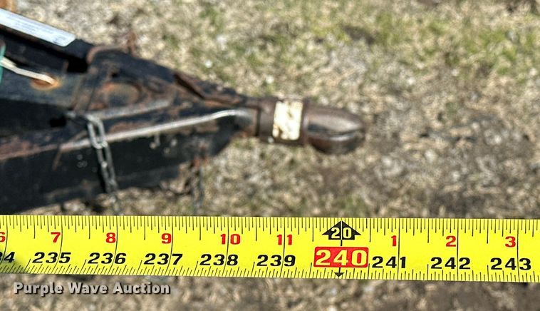 image for item OM9970 Shop built utility trailer