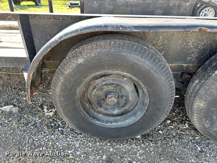 image for item OM9970 Shop built utility trailer