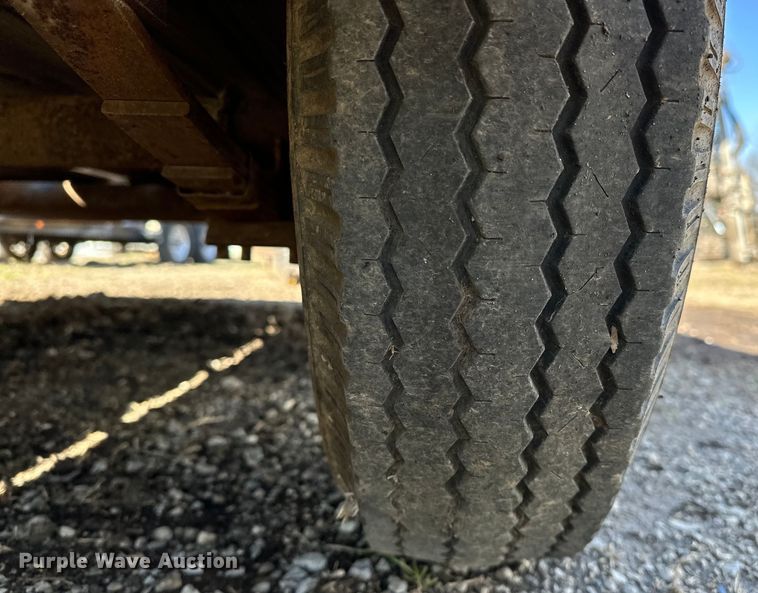 image for item OM9970 Shop built utility trailer