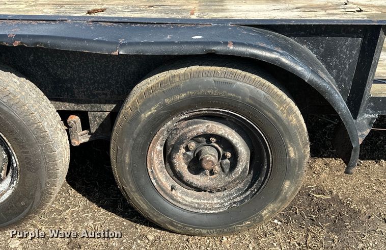 image for item OM9970 Shop built utility trailer