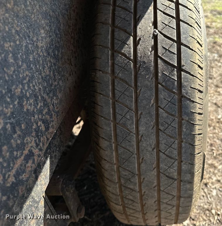 image for item OM9970 Shop built utility trailer